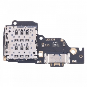 Xiaomi Redmi Note 13 4G laadimispesa ja mikrofoni liides (laadimisliides) (service pack) (originaalne)