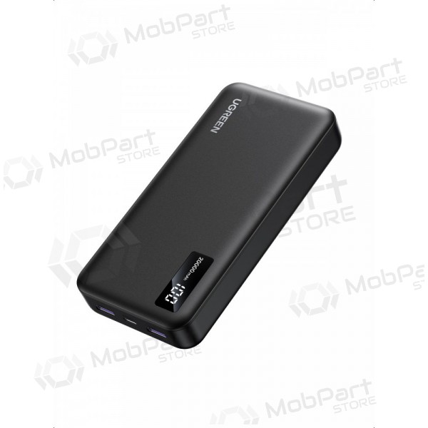 Väline patarei / aku Power Bank Ugreen PB313 20W 20000mAh (25683) must Väline patarei / aku Power Bank Ugreen PB313 20W 20000mAh (25683) must