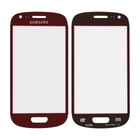 Samsung i8190 Galaxy S3 mini Ekraani klaas (punane)