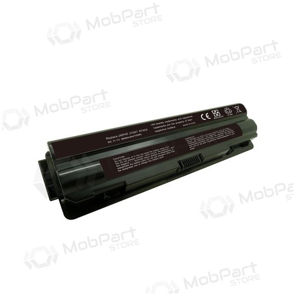 DELL JWPHF, 6600mAh sülearvuti aku, Extended DELL JWPHF, 6600mAh sülearvuti aku, Extended