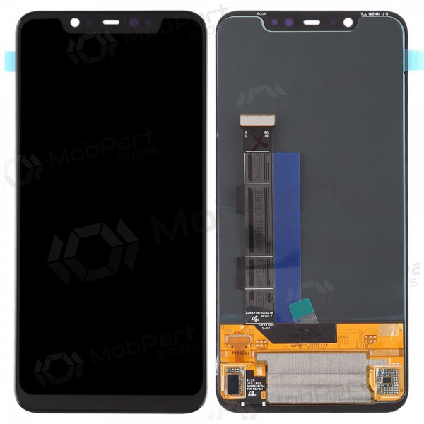 Xiaomi Mi 8 ekraan (mustad) (OLED) Xiaomi Mi 8 ekraan (mustad) (OLED)
