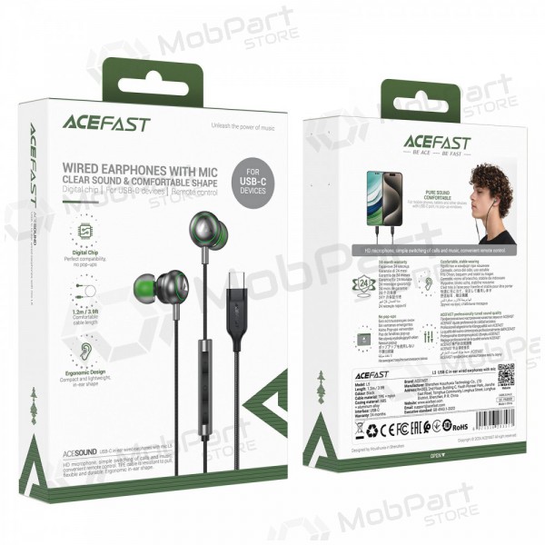 Kõrvaklapid Acefast L5 USB-C Kõrvaklapid Acefast L5 USB-C