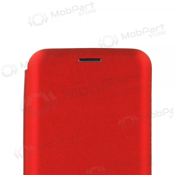 Samsung Galaxy J3 2018 ümbris - Book Elegance (punane)