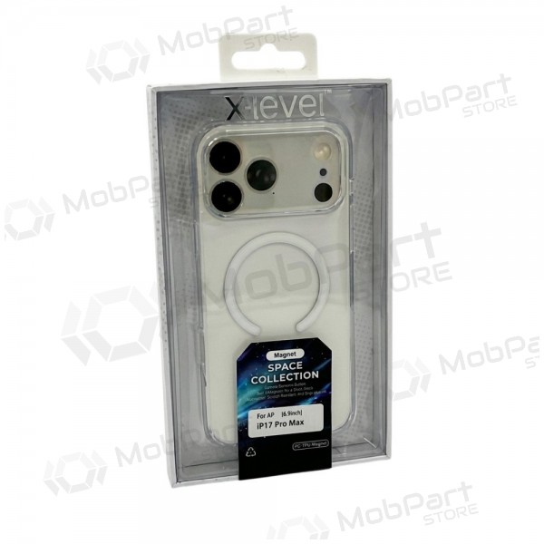 Samsung Galaxy S26 Ultra ümbris - X-Level Space II MagSafe (läbipaistev)