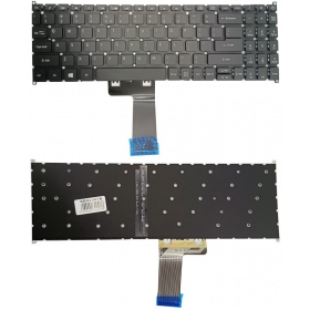 Klaviatuur ACER: Aspire 3 A315-23,koos  pašvietimu
