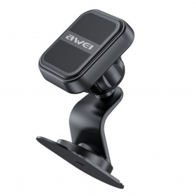 Auto telefonihoidja Awei X53 Magnetic (dashboard) mustad