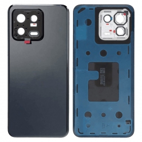 Galinis dangtelis Xiaomi 13 Black originaalne