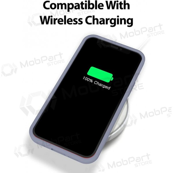 Apple iPhone 11 Pro Max ümbris Mercury -Silicone Case- (lavendlihall)