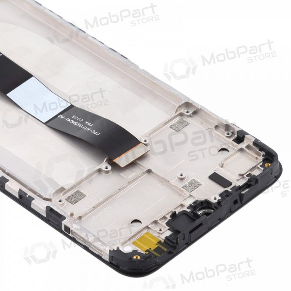 Xiaomi Redmi 9A / 9C / 9AT ekraan (mustad) (koos raamiga) (originaalne) Xiaomi Redmi 9A / 9C / 9AT ekraan (mustad) (koos raamiga) (originaalne)