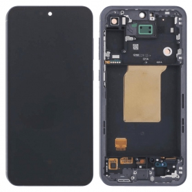 Samsung Galaxy A55 ekraan (Navy) (koos raamiga) (OLED)