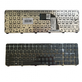 HP Envy DV7-7000, 7100, 7200, 7300, US klaviatuur