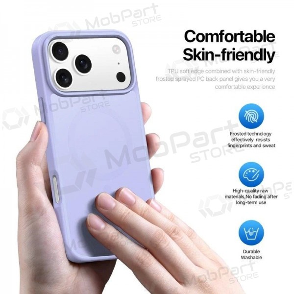 Apple iPhone 17 Pro Max, 18 Pro Max ümbris - Dux Ducis Yind (lilla)