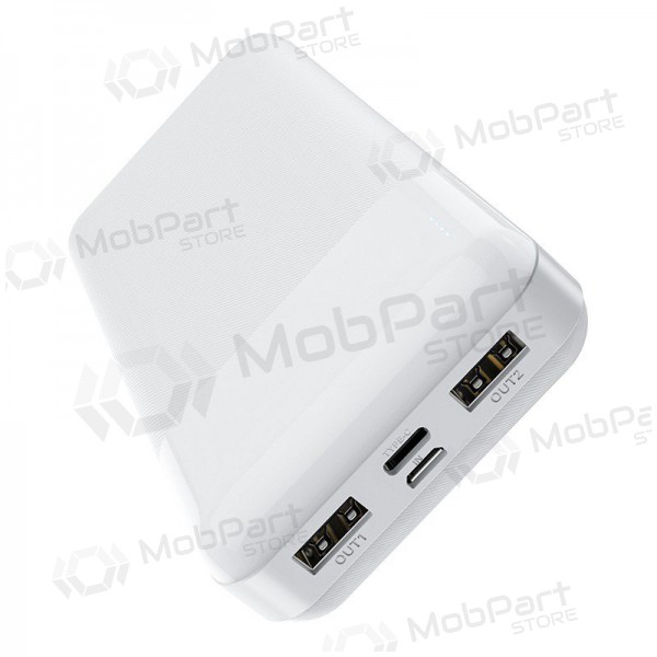 Väline patarei / aku Power Bank Hoco J72A 20000mAh valge Väline patarei / aku Power Bank Hoco J72A 20000mAh valge