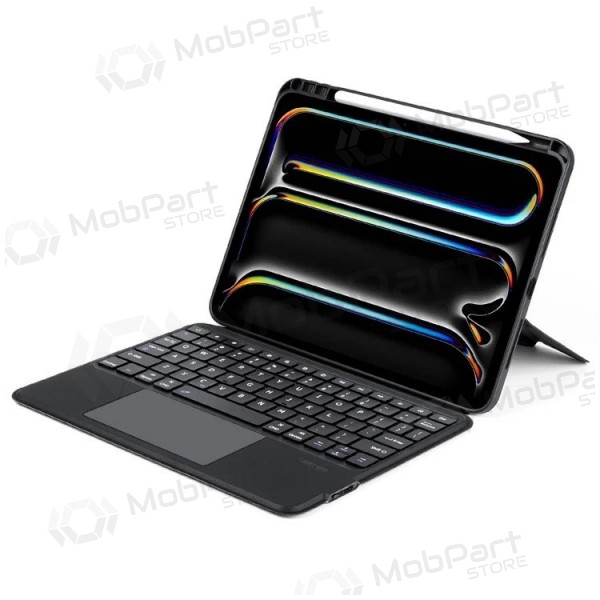 Apple iPad Pro 11 2024, 2025 ümbris klaviatuuriga - Dux Ducis DK (must)