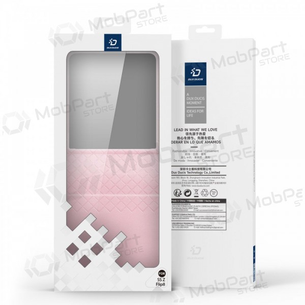 Samsung Galaxy Z Flip8 ümbris - Dux Ducis Bril (must)