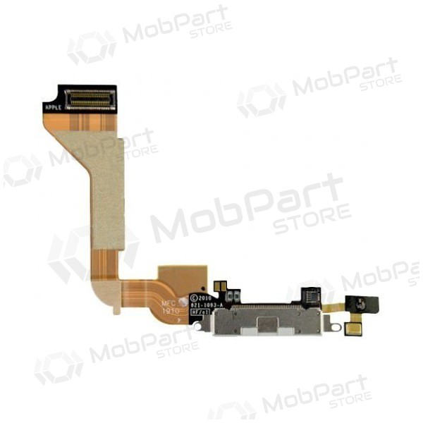 Apple iPhone 4 laadimispesa liides (laadimisliides) (valge)