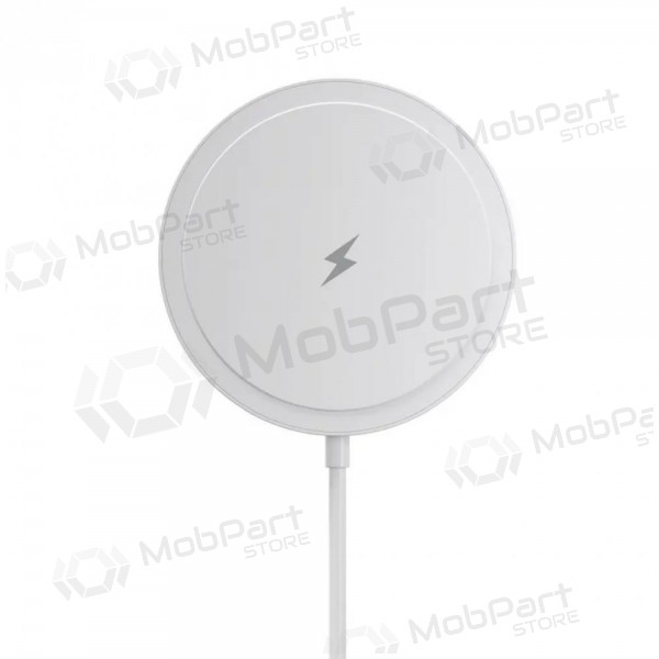 MagSafe juhtmevaba laadija Blue Star Charing Pad 15 W USB-C kaabliga valge