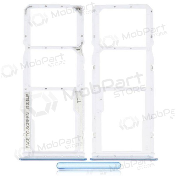 Xiaomi Redmi Note 10S SIM kaardi hoidja (sinised)