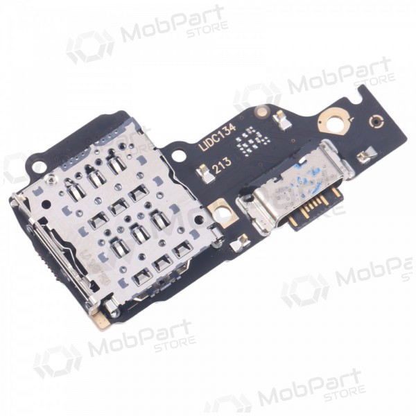 Xiaomi Redmi Note 13 4G laadimispesa ja mikrofoni liides (laadimisliides) (service pack) (originaalne) Xiaomi Redmi Note 13 4G laadimispesa ja mikrofoni liides (laadimisliides) (service pack) (originaalne)