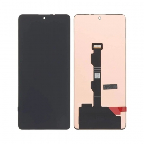 Xiaomi Redmi Note 13 Pro 4G, Poco M6 Pro 4G ekraan (mustad) (OLED)