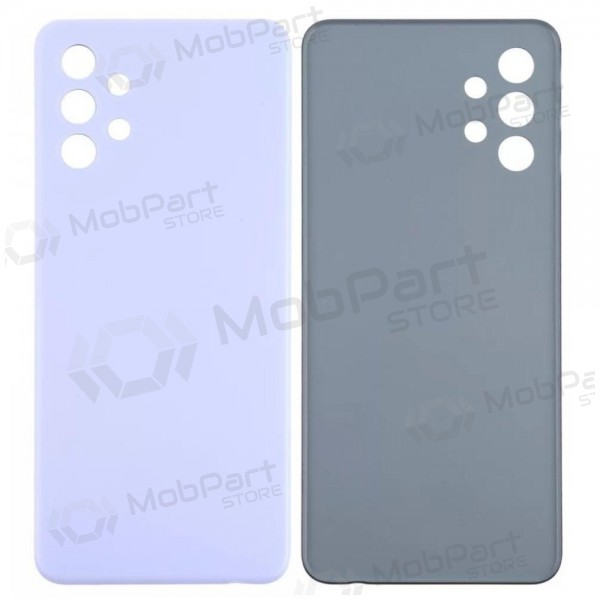 Samsung A326 Galaxy A32 5G 2021 patareipesade kaas (tagakaas) (lilla) (with logo)