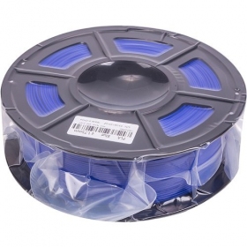 3D spausdinimo plastikas PLA, 1.75mm, 1kg, sinised