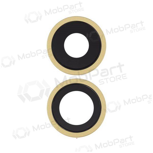 Apple iPhone 11 kaamera klaas (2tk) (kollane) (koos raamiga) Apple iPhone 11 kaamera klaas (2tk) (kollane) (koos raamiga)