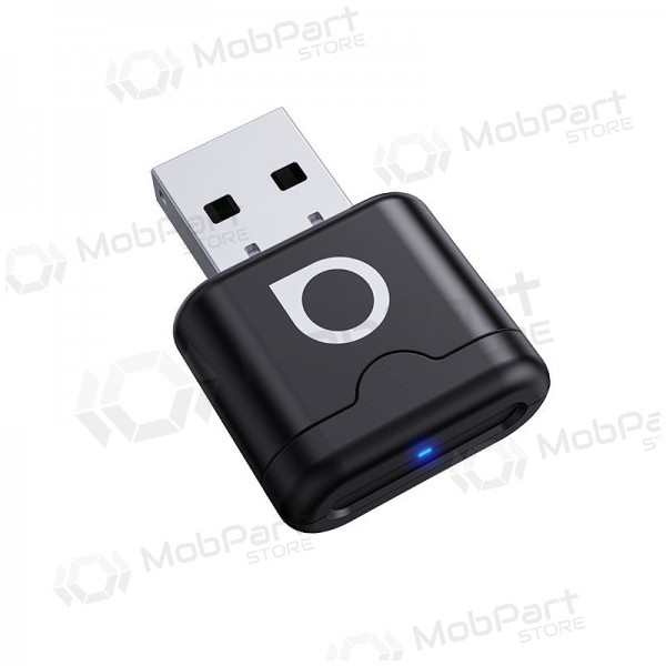 Juodas juhtmevaba CarPlay / Android Auto adapter Ottocast Mini Aura CA530-T