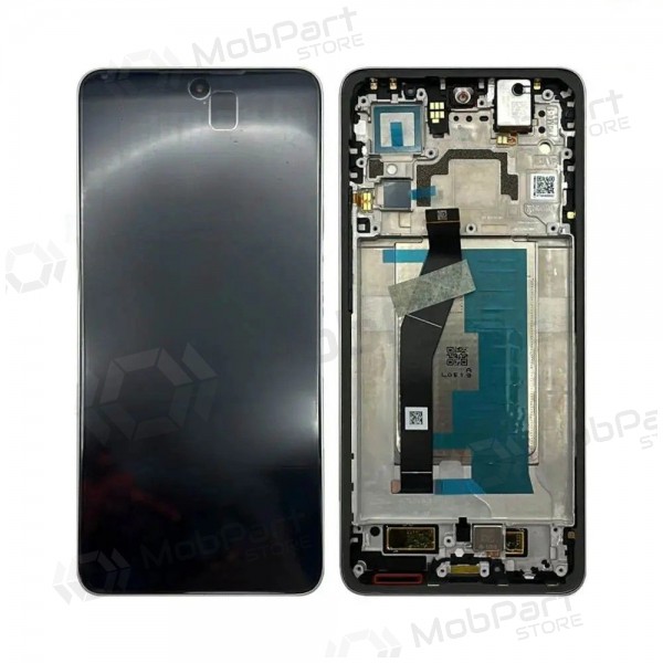 Xiaomi 14T 5G, 14T Pro 5G ekraan (Titan Grey) (koos raamiga) (OLED) Xiaomi 14T 5G, 14T Pro 5G ekraan (Titan Grey) (koos raamiga) (OLED)