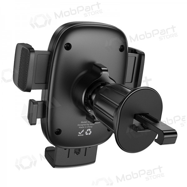 Auto telefonihoidja Hoco H75 (air vent) mustad