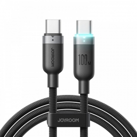 USB-C kaabel Joyroom S-A63 USB-C kuni USB-C 1.2 m 100 W must