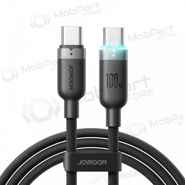 USB-C kaabel Joyroom S-A63 USB-C kuni USB-C 1.2 m 100 W must