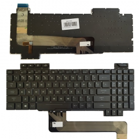 ASUS GL703, US klaviatuur
