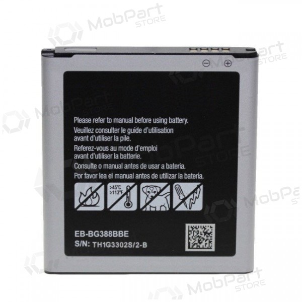 Samsung G388F Xcover 3 (EB-BG388BBE) patarei / aku (2200mAh) Samsung G388F Xcover 3 (EB-BG388BBE) patarei / aku (2200mAh)