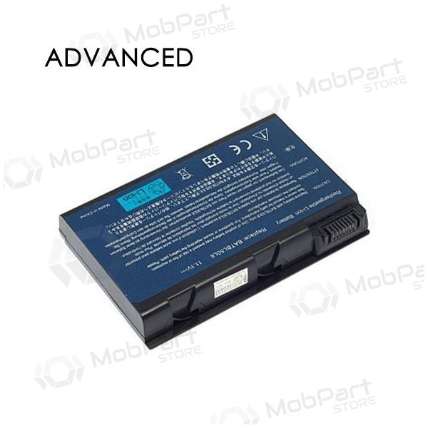 ACER BATBL50L6, 5200mAh sülearvuti aku ACER BATBL50L6, 5200mAh sülearvuti aku