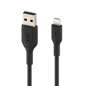 USB kaabel Belkin Boost Charge USB-A to Lightning 1.0m mustad