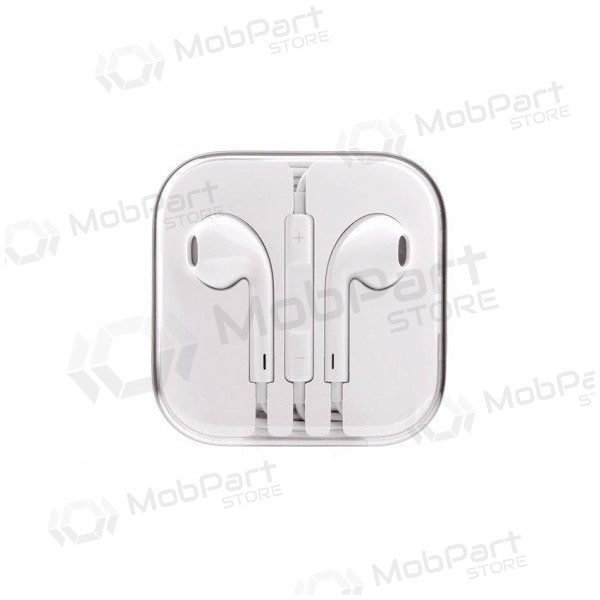 Vabakäeseadmega Apple Lightning (valge)