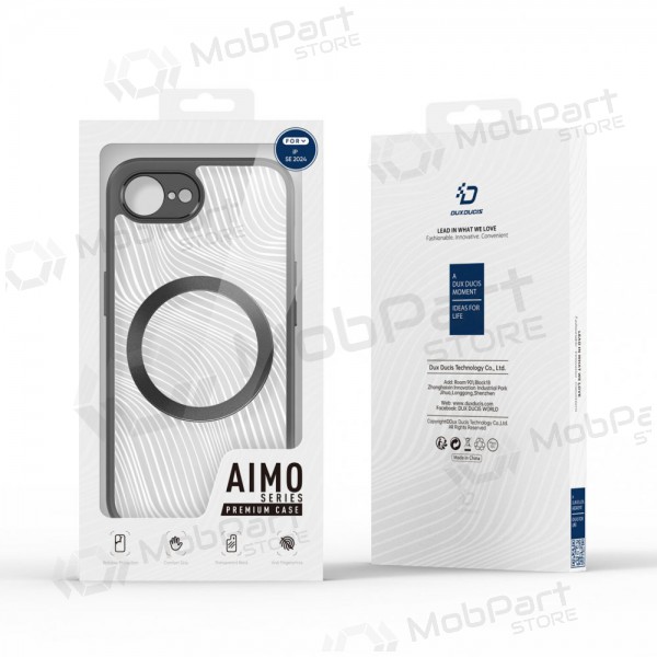 Apple iPhone SE 2024 ümbris, kaane "Dux Ducis Aimo Mag" Apple iPhone SE 2024 ümbris, kaane "Dux Ducis Aimo Mag"