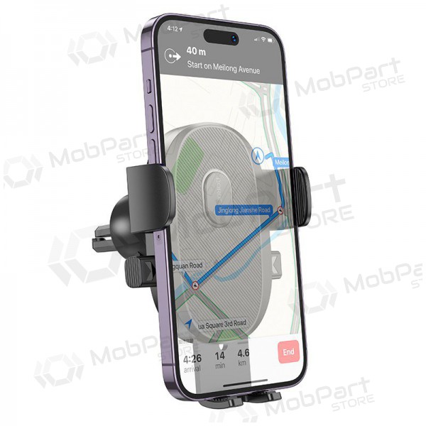 Auto telefonihoidja Borofone BH92 (air vent) mustad