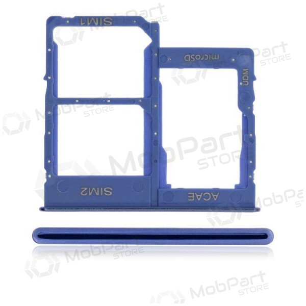 Samsung A315 Galaxy A31 2020 SIM kaardi hoidja (sinised) (service pack) (originaalne)