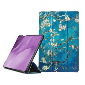 Samsung Galaxy Tab A9+, Tab A11+ ümbris - Smart Leather (sakura)