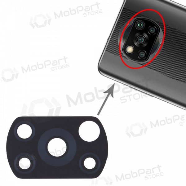 Xiaomi Poco X3 / X3 Pro / X3 NFC kaamera klaas