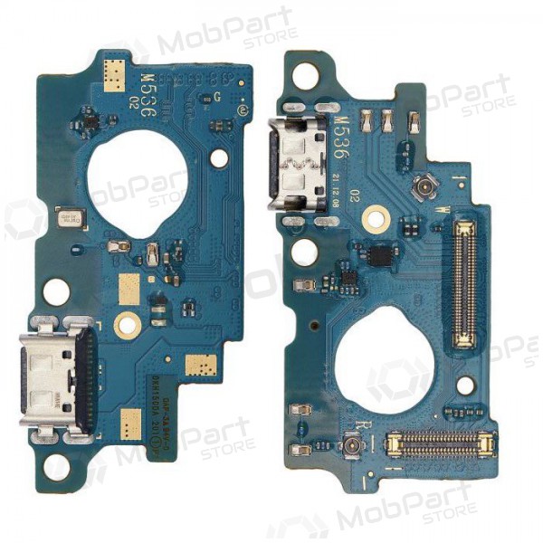 Samsung M536 Galaxy M53 (2022) laadimispesa ja mikrofoni liides (laadimisliides) (service pack) (originaalne) Samsung M536 Galaxy M53 (2022) laadimispesa ja mikrofoni liides (laadimisliides) (service pack) (originaalne)