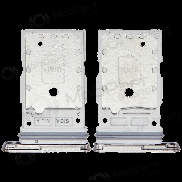 Samsung Galaxy S25, S25+ Dual SIM kaardi hoidja (hõbedased) (originaalne)