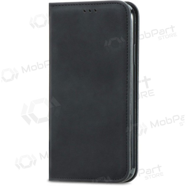 Ümbris Business Style Xiaomi Poco F7 Pro mustad