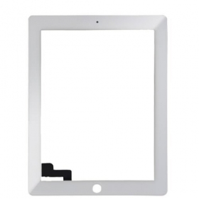 Apple iPad 2 puutetundlik klaas (valged)