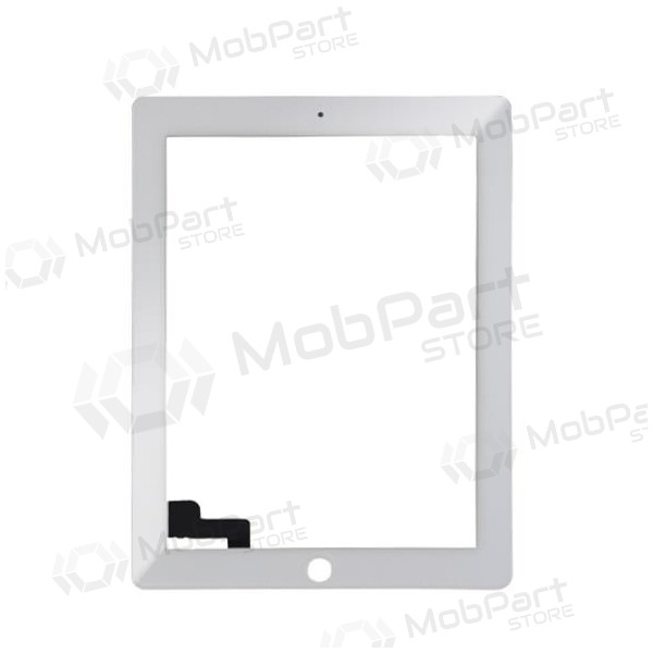 Apple iPad 2 puutetundlik klaas (valged)
