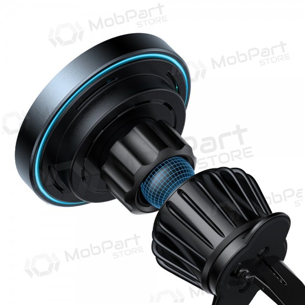 Automobilinis laikiklis-laadija Joyroom JR-ZS240 Pro MagSafe 15W mustad