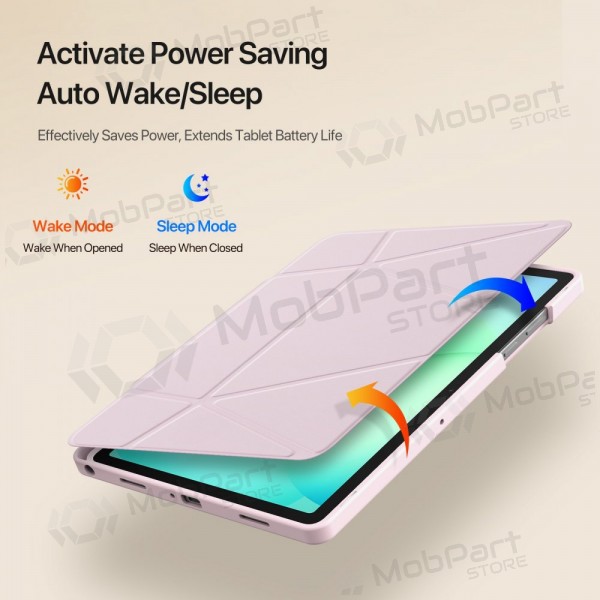 Samsung Galaxy Tab A9+, Tab A11+ ümbris - Dux Ducis Vers (must)
