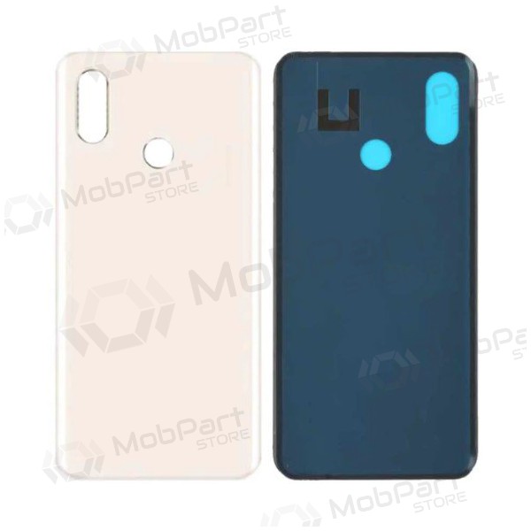 Xiaomi Mi 8 patareipesade kaas (tagakaas) (kuldsed)